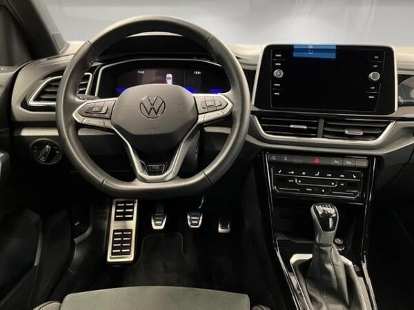 Volkswagen T-Roc 1.5 TSI - R-Line Navi Standheizung ACC LM LED Plus DAB+ Kamera Digital Cockpit MFL