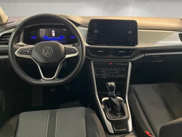 Volkswagen T-Roc 1.0 TSI - Navi SHZ LED APP-Connect Kamera DAB+ LM MFL Digital Cockpit PDC