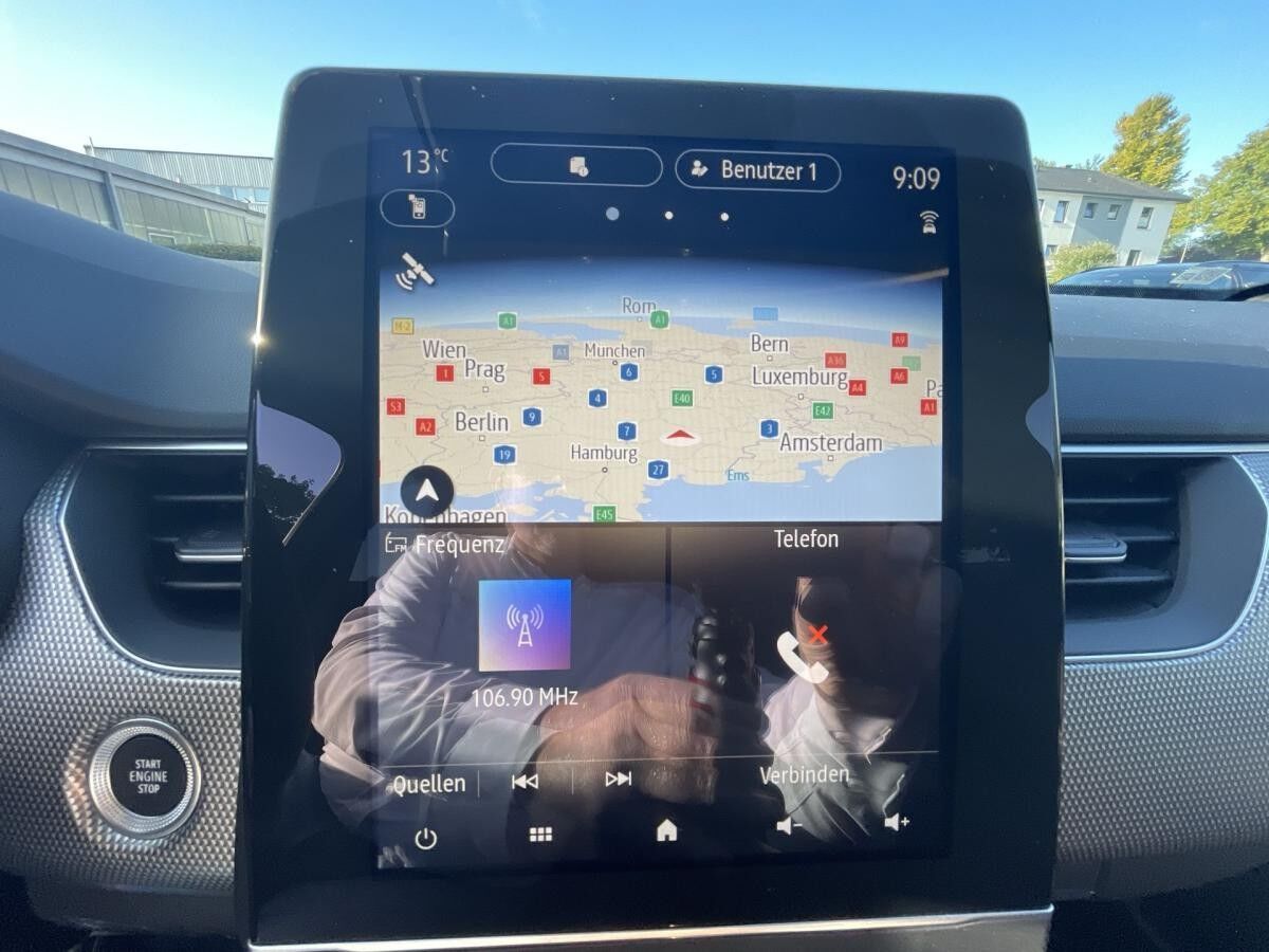 Renault Arkana TCe140Automatik Techno ComfortCityPaket