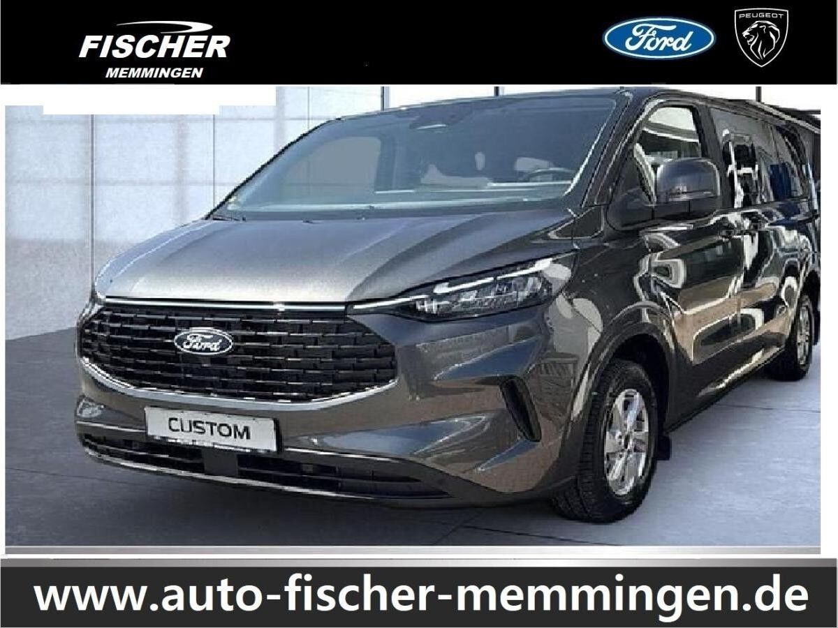 Ford Tourneo Custom 2,0l 8-Sitzer - Anhängelast 2,3 Tonnen