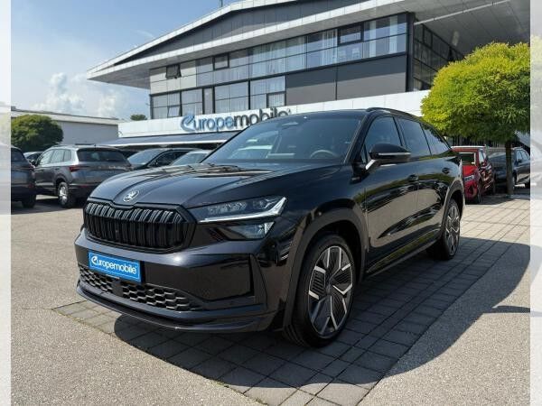 Skoda Kodiaq 2025 SPORTLINE 2.0 TDI DSG 4x4 142 kW (UVP 63.760€/SOFORT) 7-SITZE/PANO/MATRIX/NAV/KESSY/AHK/20"/UV