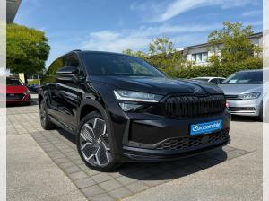 Skoda Kodiaq SPORTLINE 2.0 TDI DSG 4x4 142 kW (UVP 63.760€/SOFORT) 7-SITZE/PANO/MATRIX/NAV/KESSY/AHK/20"/UV