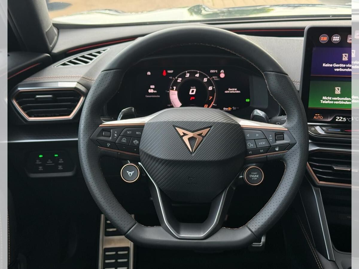 Cupra Formentor VZ 2.0 TSI 333 DSG 4Drive (UVP 65.520€/SOFORT) SENN/MATRIX/PANO/EASY/AHK/MEMORY/WINTER/UVM.