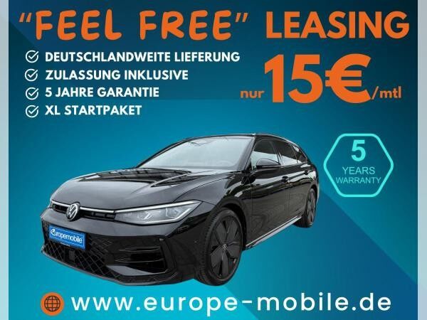 Volkswagen Passat Variant R-Line 2025 2.0 TDI 4MOTION 193 DSG (UVP 68.730€/KW35/25) BLACK/IQ/HEAD/AHK/PANO/ASSIST/UVM.