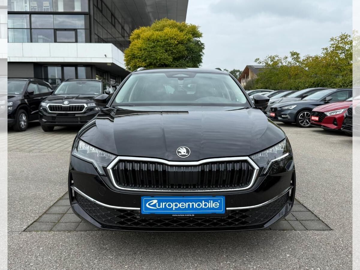 Skoda Octavia Combi SELECTION 2025 1.5 TSI mHEV 110kW DSG (UVP 47.452€/SOFORT) NAV/AHK/EASY.OPEN/ASSISTENZ/KAM/5J