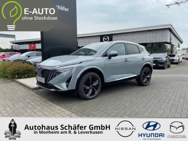 Nissan Qashqai TEKNA 1.5 VC-T e-POWER HUD Navi Leder Digitales Cockpit Memory Sitze 360 Kamera