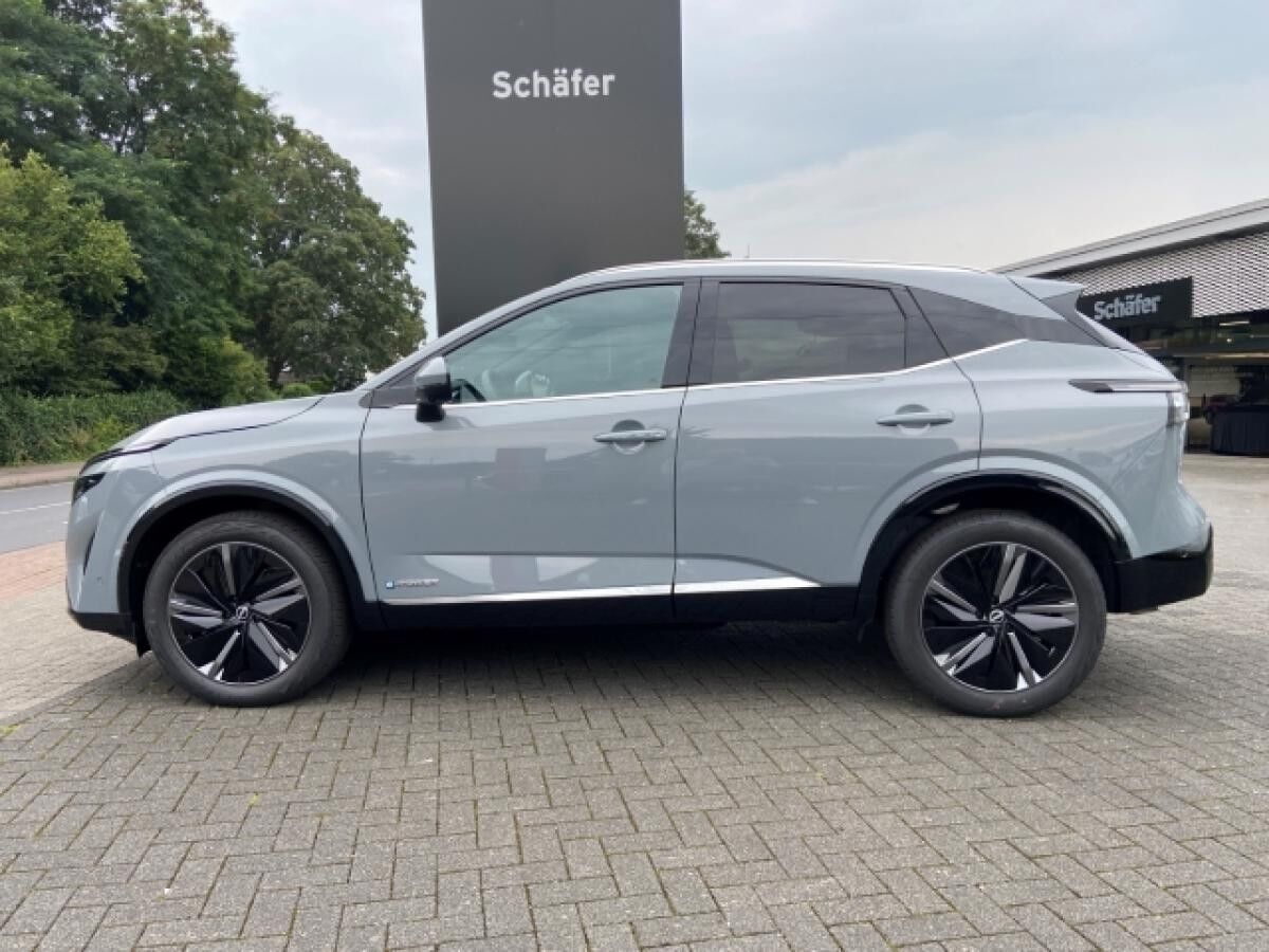 Nissan Qashqai TEKNA 1.5 VC-T e-POWER HUD Navi Leder Digitales Cockpit Memory Sitze 360 Kamera
