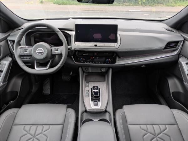 Nissan Qashqai TEKNA 1.5 VC-T e-POWER HUD Navi Leder Digitales Cockpit Memory Sitze 360 Kamera