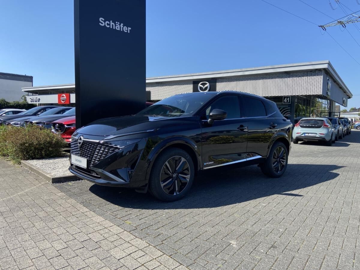 Nissan Qashqai TEKNA 1.5 VC-T e-POWER HUD Navi Leder Digitales Cockpit Memory Sitze 360 Kamera