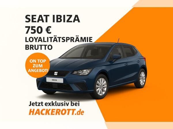 Seat Ibiza Road Edition 1.0 TSI 116 PS 6-Gang