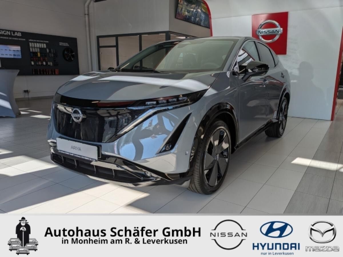 Nissan Ariya (MY24) EVOLVE 87kWh 242PS 20''-Alu HUD El. Panodach Navi Leder Digitales Cockpit