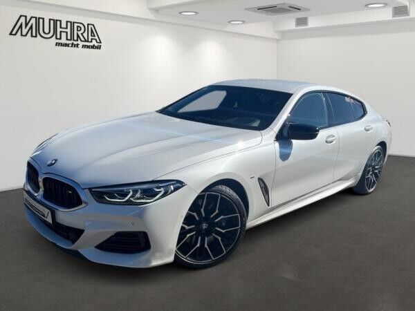 BMW M850 xDrive Gran Coupe M Sport 20" Sitzbelüftung Wärmekomfort Paket Driving Assistent Prof (G16)