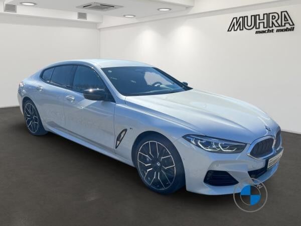 BMW M850 xDrive Gran Coupe M Sport 20" Sitzbelüftung Wärmekomfort Paket Driving Assistent Prof (G16)