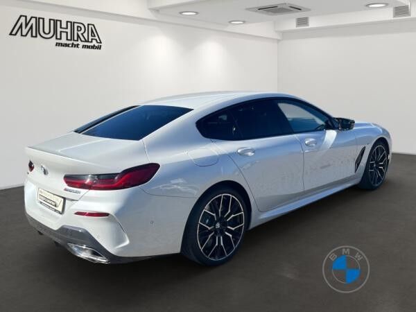 BMW M850 xDrive Gran Coupe M Sport 20" Sitzbelüftung Wärmekomfort Paket Driving Assistent Prof (G16)