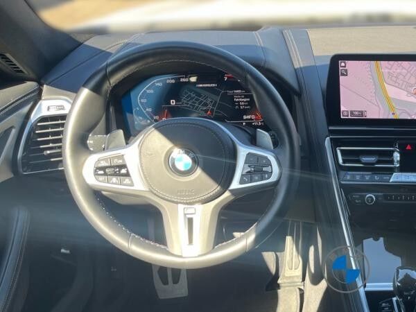 BMW M850 xDrive Gran Coupe M Sport 20" Sitzbelüftung Wärmekomfort Paket Driving Assistent Prof (G16)