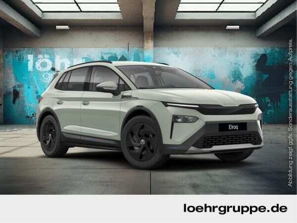 Skoda Elroq 50 Tour 55 kWh Batterie Elektromotor 125 kW 1-Gang-Automatik