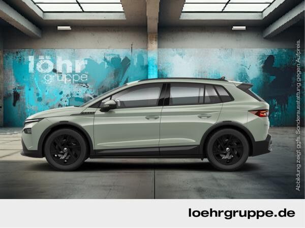 Skoda Elroq 50 Tour 55 kWh Batterie Elektromotor 125 kW 1-Gang-Automatik