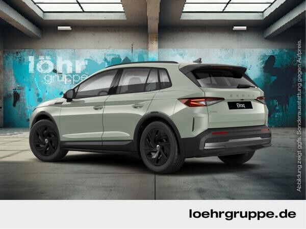 Skoda Elroq 50 Tour 55 kWh Batterie Elektromotor 125 kW 1-Gang-Automatik