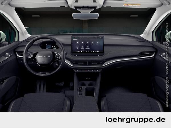 Skoda Elroq 50 Tour 55 kWh Batterie Elektromotor 125 kW 1-Gang-Automatik