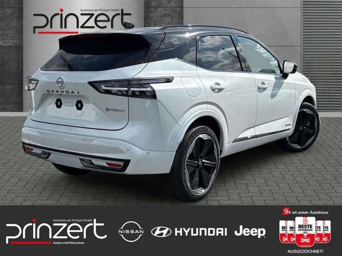 Nissan Qashqai MY24 1.5 VC-T e-POWER 190 PS 4x2 N-Design PGD