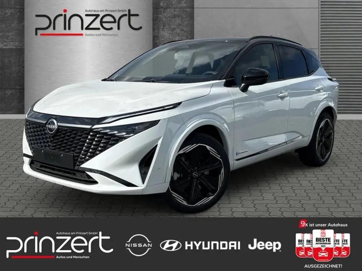 Nissan Qashqai MY24 1.5 VC-T e-POWER 190 PS 4x2 N-Design PGD