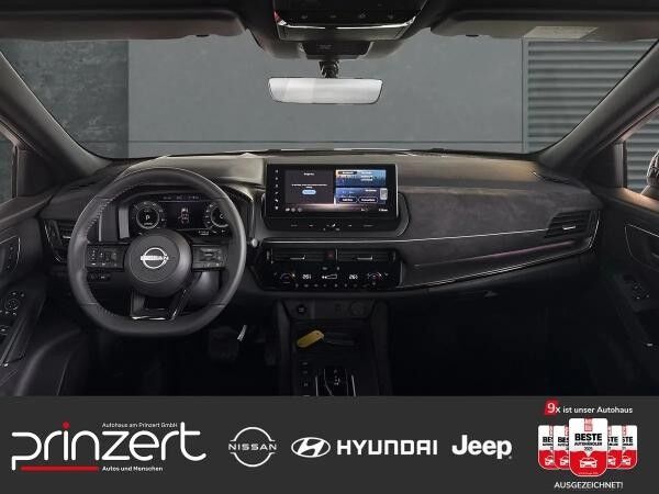 Nissan Qashqai MY24 1.5 VC-T e-POWER 190 PS 4x2 N-Design Komfort plus