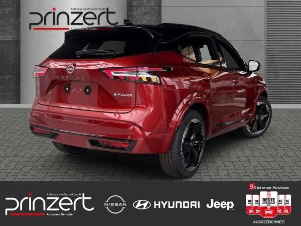 Nissan Qashqai MY24 1.5 VC-T e-POWER 190 PS 4x2 N-Design Komfort plus