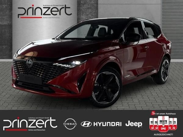 Nissan Qashqai MY24 1.5 VC-T e-POWER 190 PS 4x2 N-Design Komfort plus