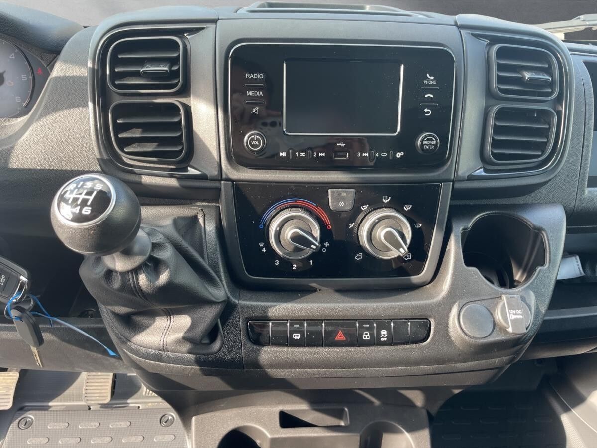 Fiat Ducato Kastenwagen L1H1 Kastenwagen 120 MJT Euro-6D-Final mit Paket City MT TZ