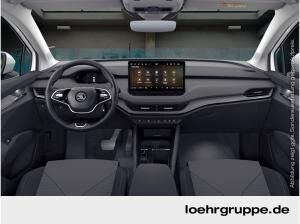 Skoda ENYAQ Coupe 60 63 kWh Batterie Elektromotor 150 kW 1-Gang-Automatik