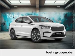 Skoda ENYAQ Coupe 60 63 kWh Batterie Elektromotor 150 kW 1-Gang-Automatik