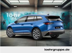 Skoda ENYAQ 85x 82 kWh Batterie Elektromotor 210 kW 1-Gang-Automatik 4x4