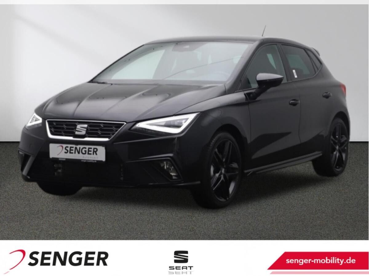 Seat Ibiza FR Black Edition 1.0 TSI DSG - SOFORT VERFÜGBAR!