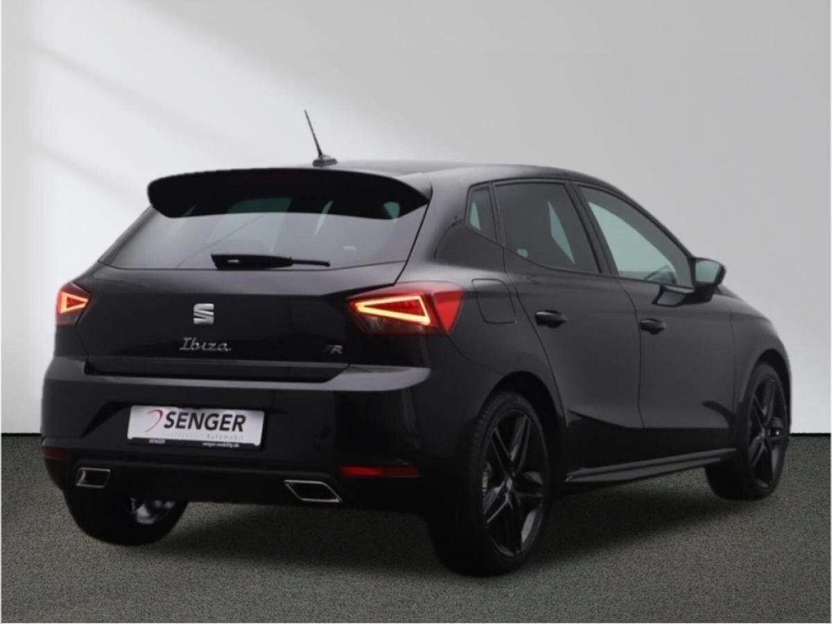 Seat Ibiza FR Black Edition 1.0 TSI DSG - SOFORT VERFÜGBAR!