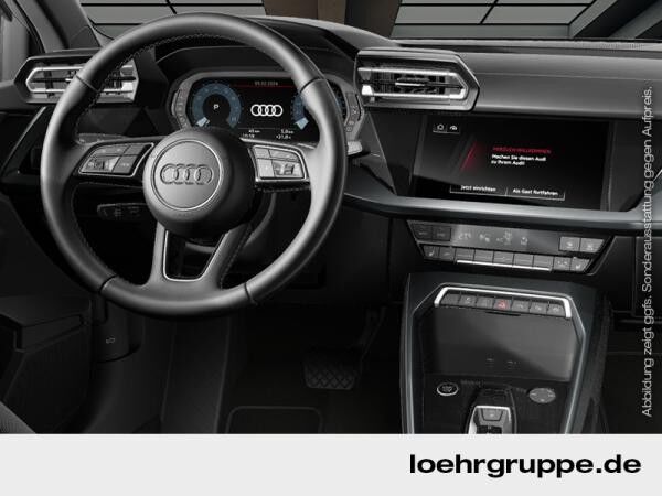 Audi A3 Sportback TFSI e 150 kW (204 PS)