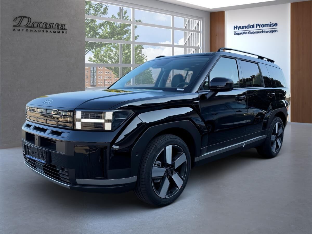 Hyundai SANTA FE 6-AT 4WD KomfP. TechP. Glas Schiebedach