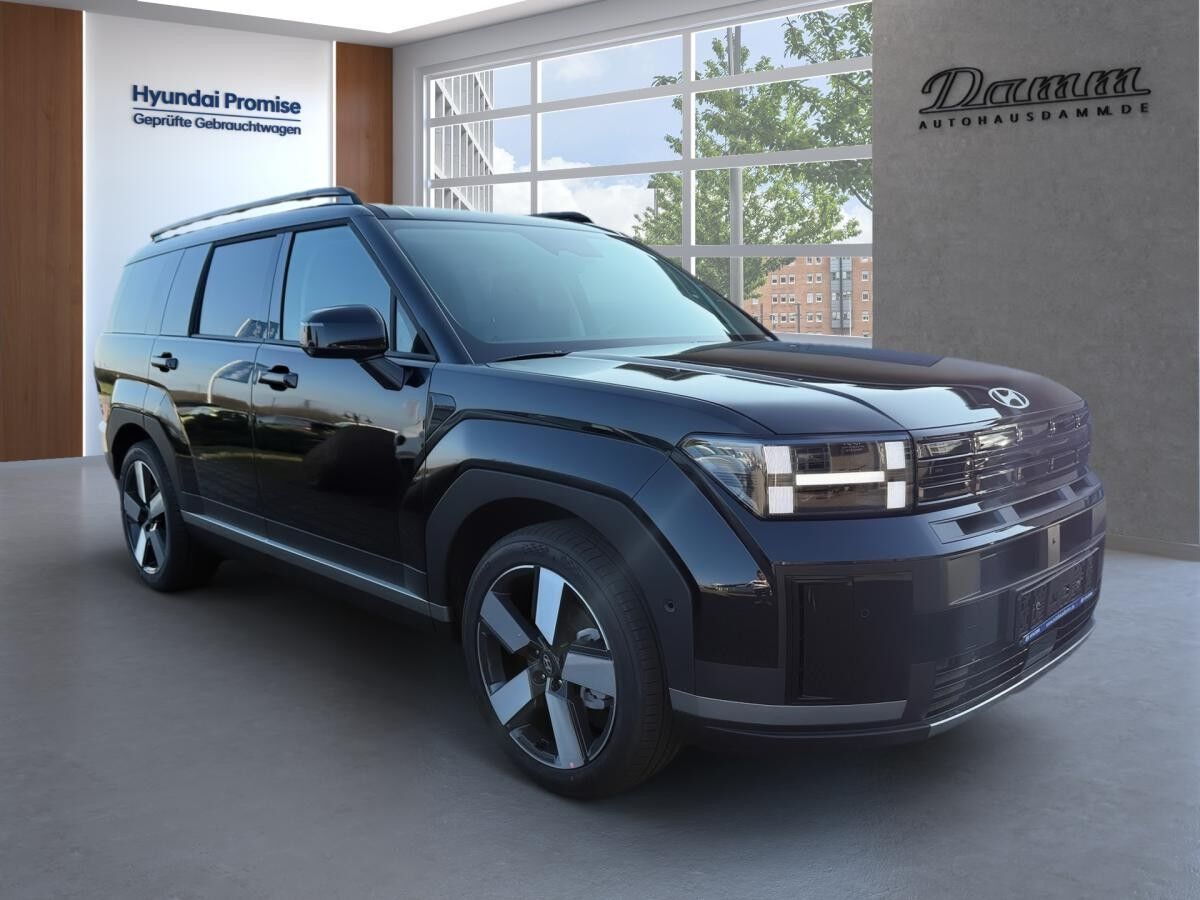 Hyundai SANTA FE 6-AT 4WD KomfP. TechP. Glas Schiebedach