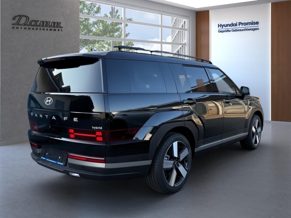 Hyundai SANTA FE 6-AT 4WD KomfP. TechP. Glas Schiebedach