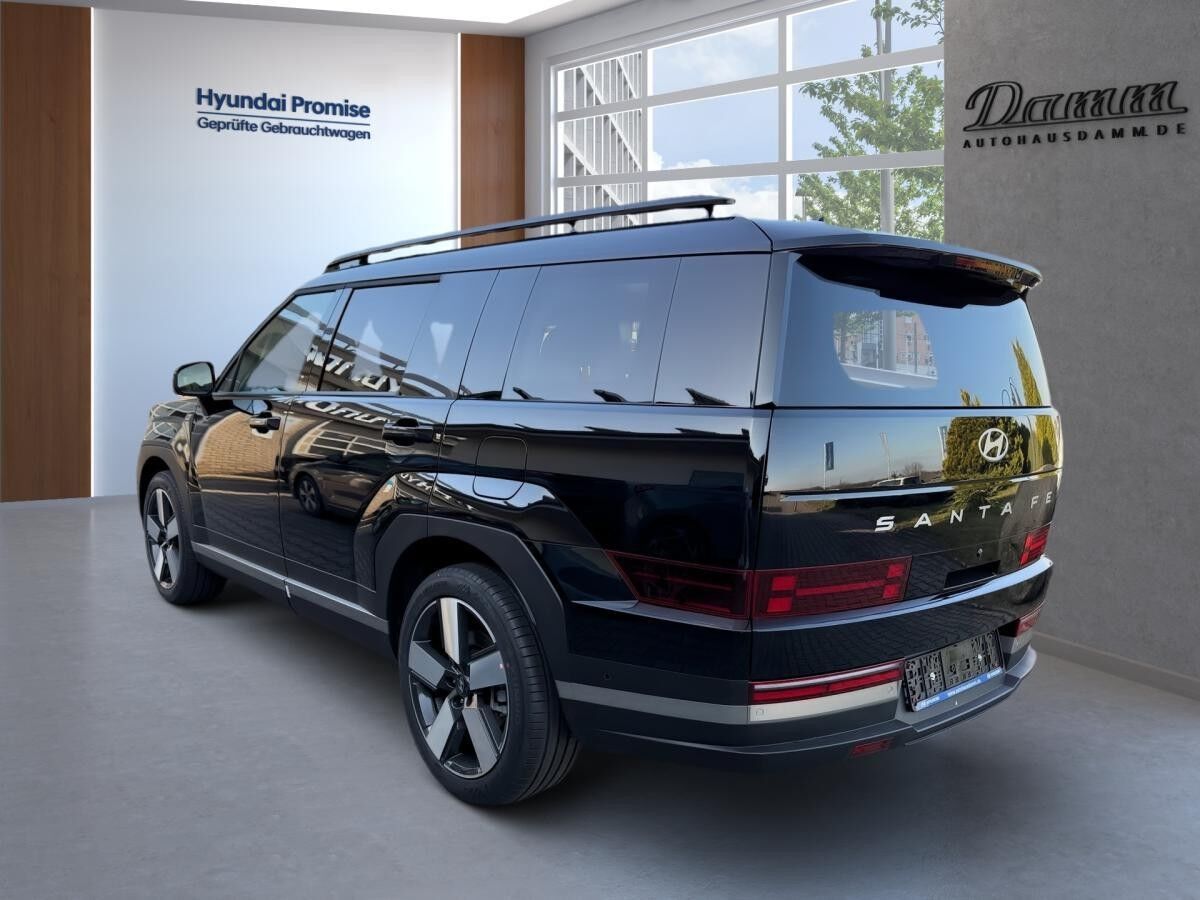 Hyundai SANTA FE 6-AT 4WD KomfP. TechP. Glas Schiebedach