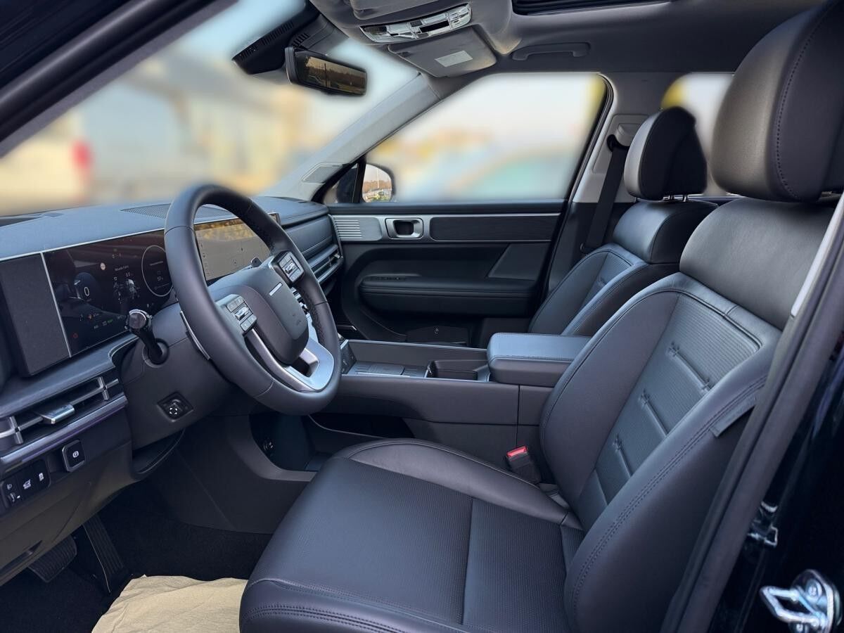 Hyundai SANTA FE 6-AT 4WD KomfP. TechP. Glas Schiebedach