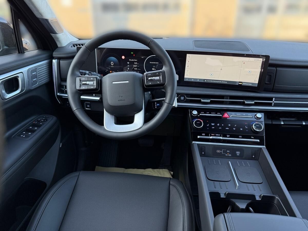 Hyundai SANTA FE 6-AT 4WD KomfP. TechP. Glas Schiebedach