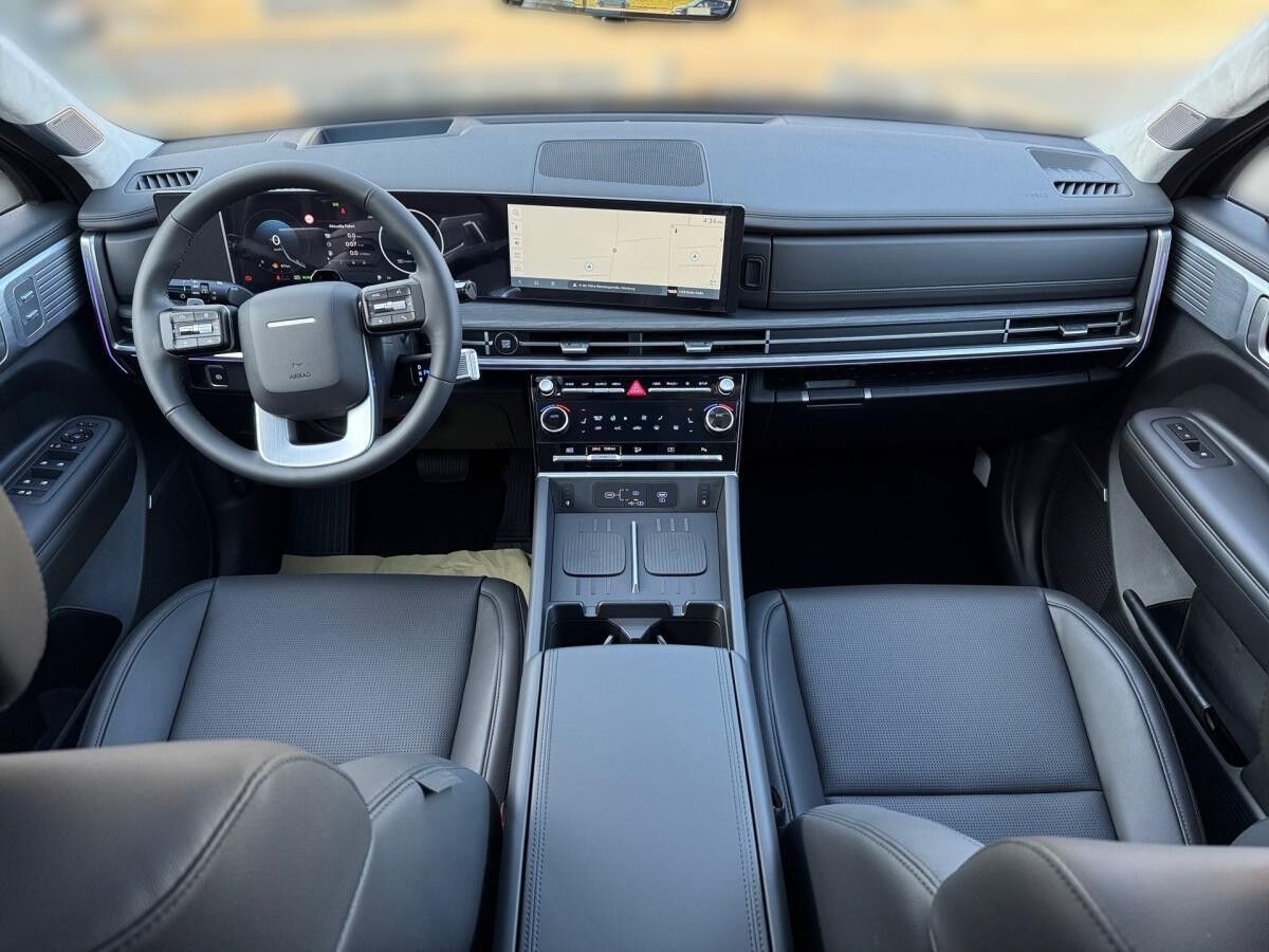 Hyundai SANTA FE 6-AT 4WD KomfP. TechP. Glas Schiebedach