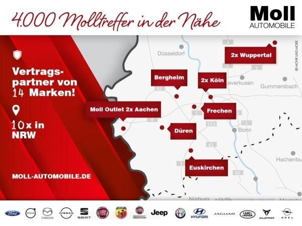 Fiat 600 La Prima Hybrid DCT Navi Massage Sitz LED