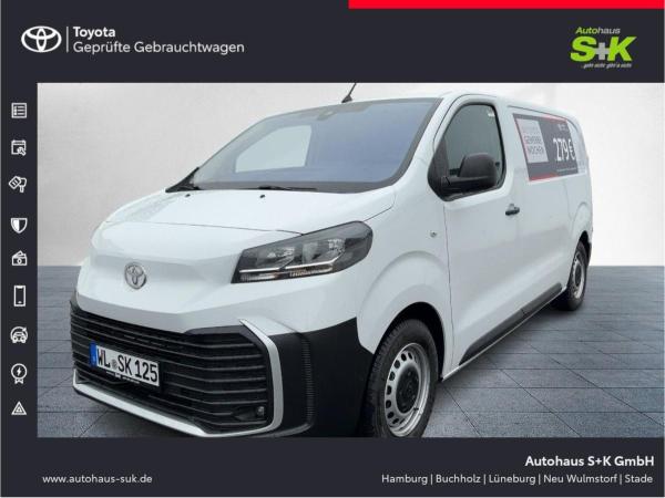 Toyota Proace ***Proace L2 verblecht 4-türig Electric Meister 75 kWh Vollelektrisch 100 kW (136 PS)***