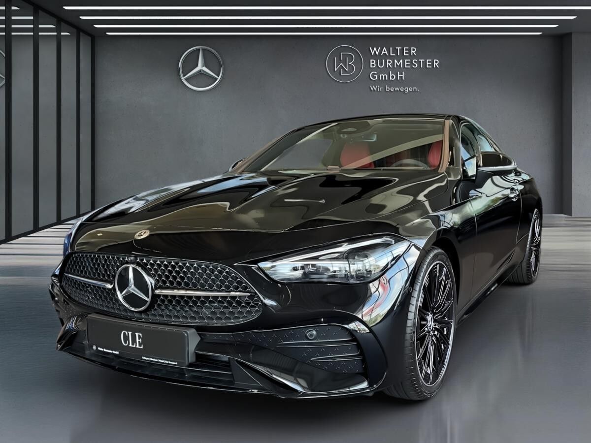 Mercedes-Benz CLE 200 Coupé Edition AMG Burmester Pano Leder