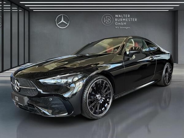 Mercedes-Benz CLE 200 Coupé Edition AMG Burmester Pano Leder