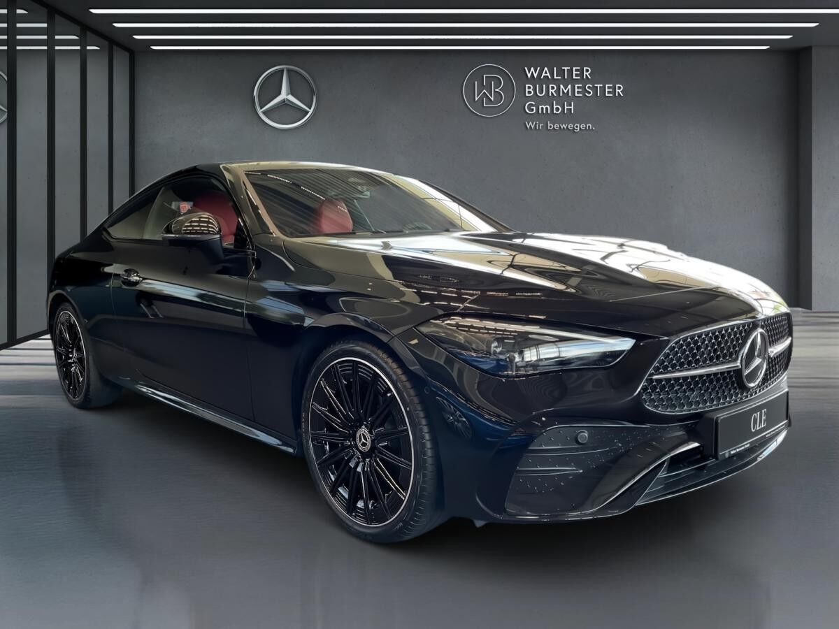Mercedes-Benz CLE 200 Coupé Edition AMG Burmester Pano Leder