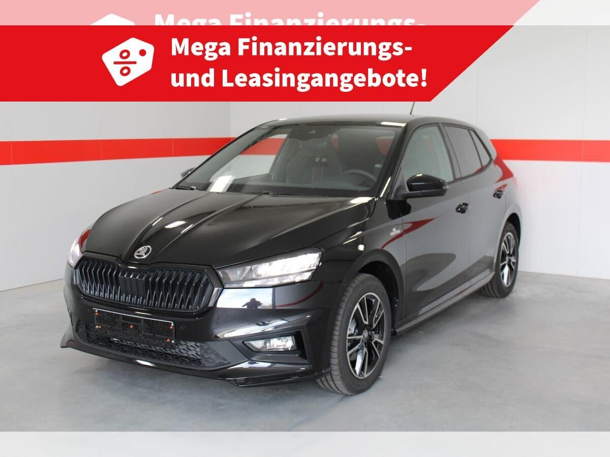 Skoda Fabia Monte Carlo | SONDERAKTION | nur Gewerbeleasing -14256