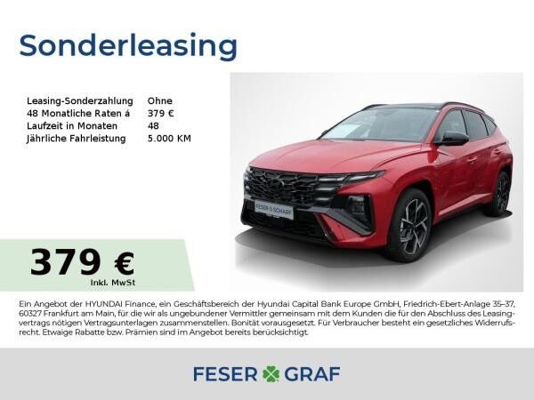 Hyundai Tucson N-LINE HEV PANO NAVI MATRIX SHZ LHZ HuD