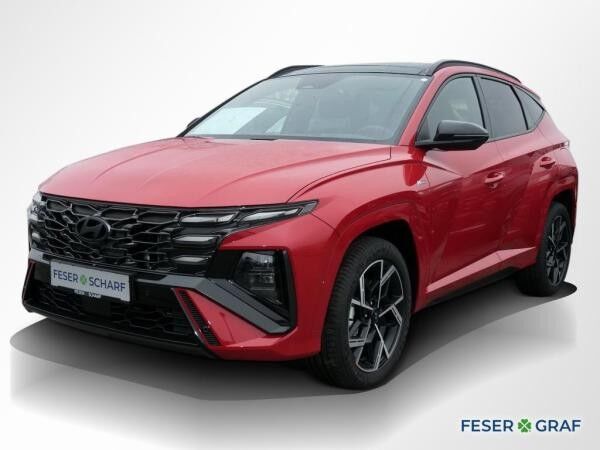 Hyundai Tucson N-LINE HEV PANO NAVI MATRIX SHZ LHZ HuD
